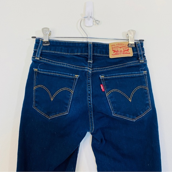 Levi’s | Deep Blue 712 Slim Jeans - Picture 4 of 4